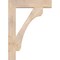 Ekena Millwork Legacy Block Smooth Bracket, Douglas Fir, 5 1/2"W x 32"D x 44"H BKT06X32X44LEC05SDF - alternate 3